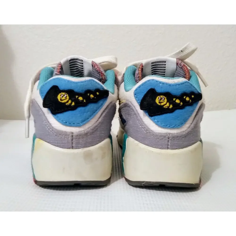 Nike Air Max 90 Sprung Caterpillar Women - Youth Sneakers SIZE GS 4Y Womens 5.5 - Picture 4 of 8